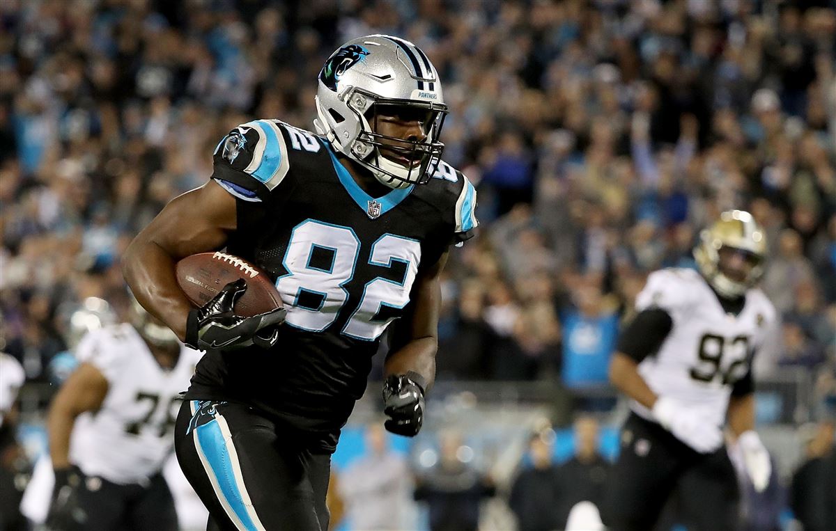 Carolina Panthers re-sign Chris Manhertz to two year deal - Cat Scratch  Reader