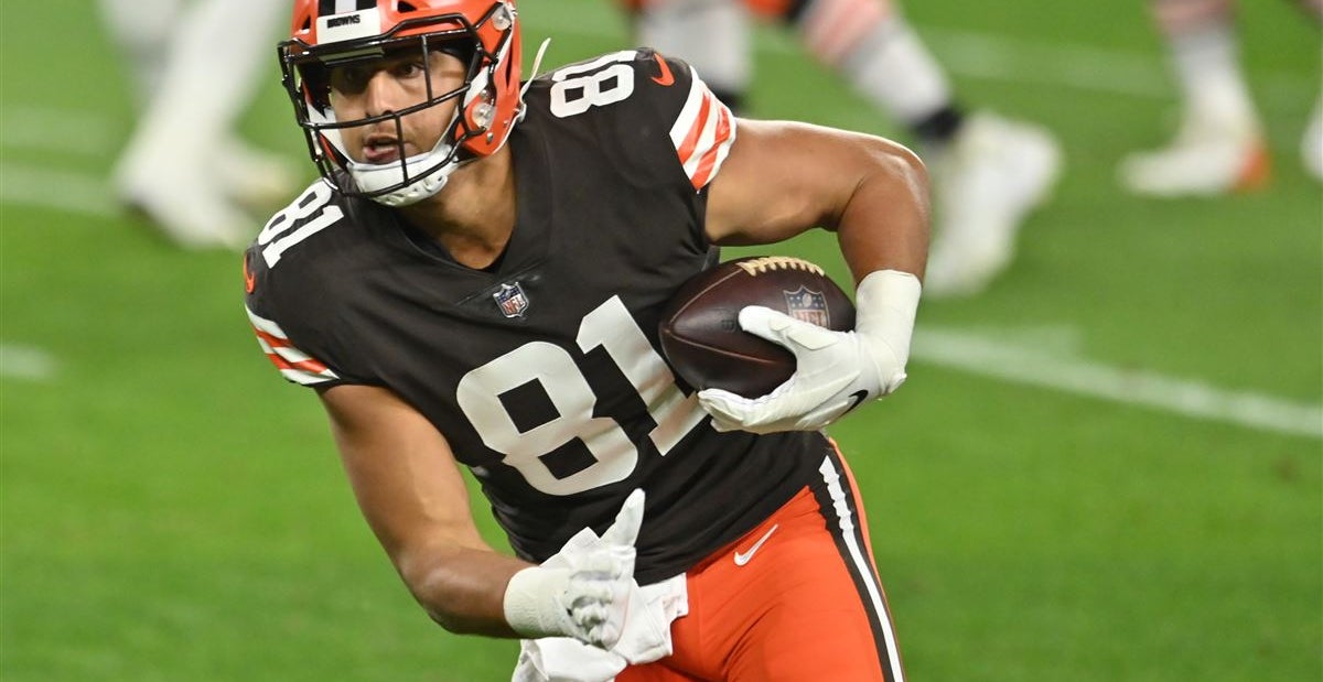Browns Hooper A Big Part Of Offensive Success, Despite 4 Catches