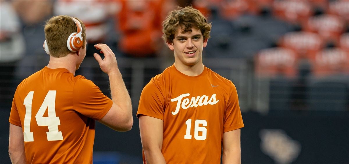 Texas QB Arch Manning Happy With Longhorns, Expected Back In 2024