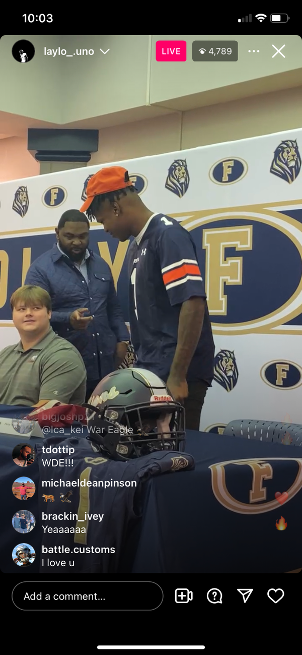 LIVE UPDATES Auburn National Signing Day HQ