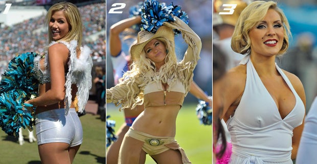 Small Talk: the New Orleans Saints cheerleaders (well two of them anyway), NFL