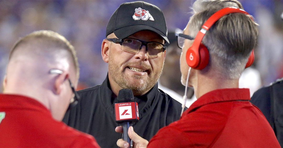 Coach Entz on Bulldogs' loss at Kansas: 'I know we can play better ...