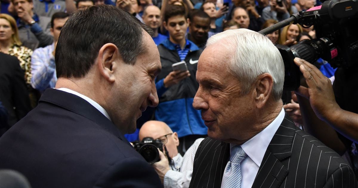 Seth Greenberg: This is the biggest North Carolina vs. Duke game in 52 years Seth Greenberg: This is the biggest North Carolina vs. Duke game in 52 years