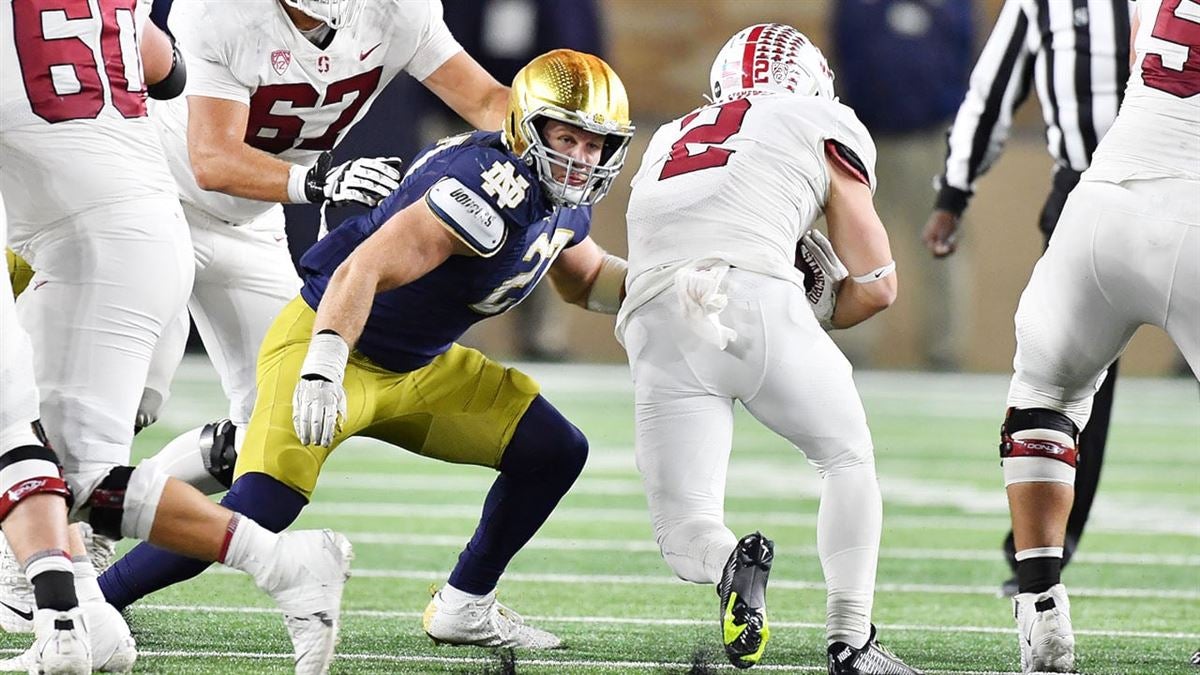 This Guy Plays Notre Dame Football: #27 JD Bertrand, Linebacker