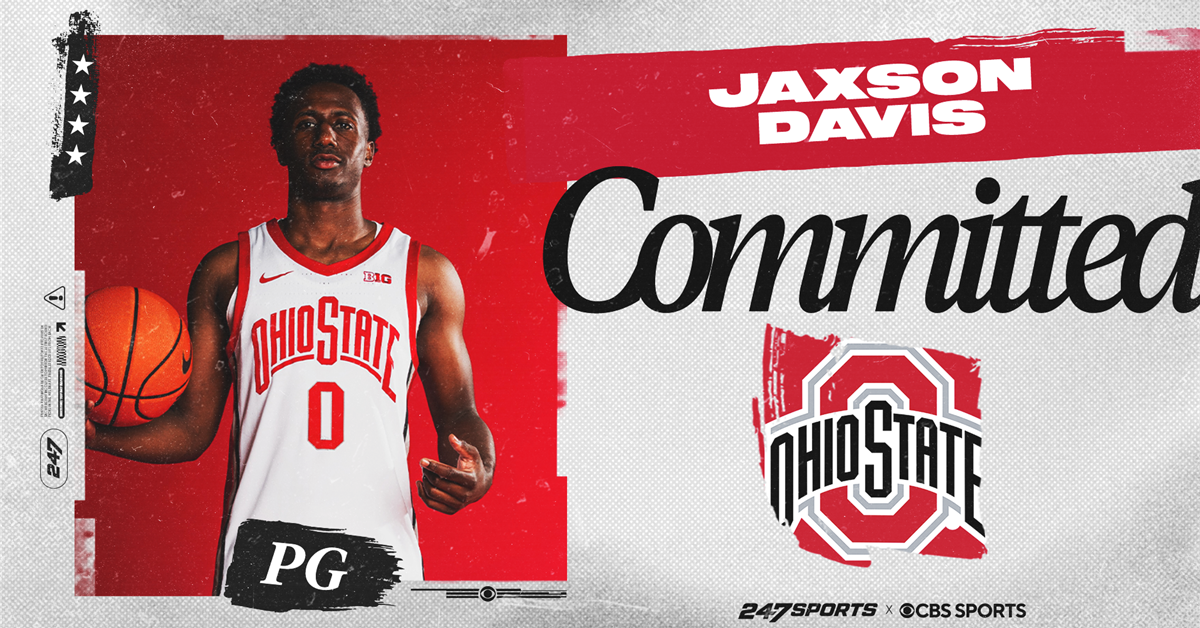 Top-40 ranked point guard Jaxson Davis picks Ohio State basketball