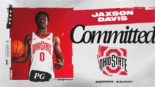Top-40 ranked point guard Jaxson Davis picks Ohio State