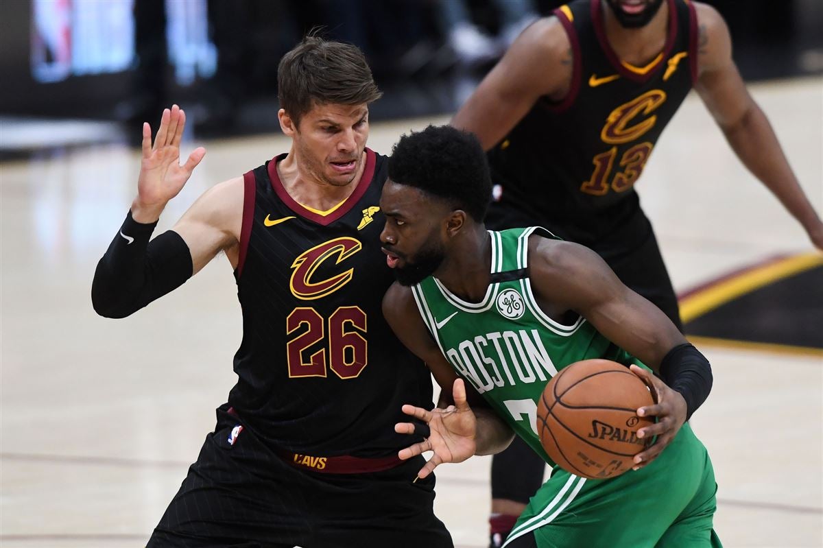 Cavs tie series with Celtics with 111102 win in Game 4