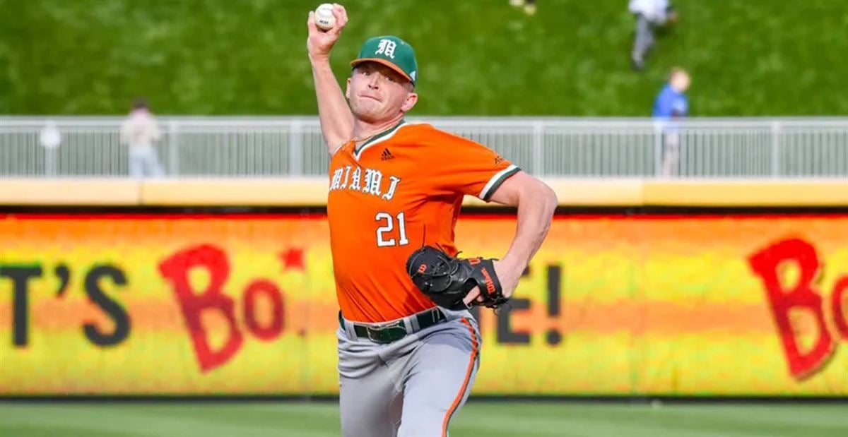 Miami reliever Andrew Walters earns first-team All-American nod