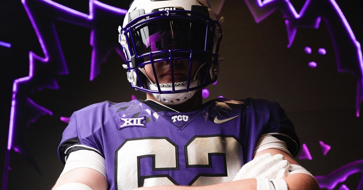 TCU lands third OT for 2025 class, landing Louisiana prospect Jackson Jones