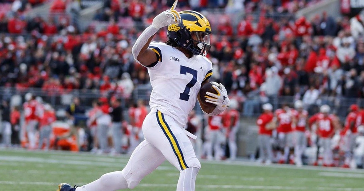 Michigan football: Donovan Edwards praised by Kirk Herbstreit, given ...