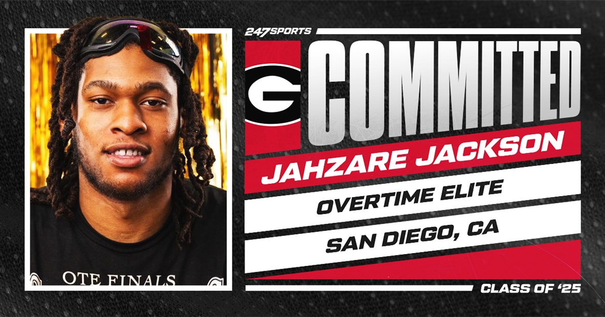 Former Overtime Elite 6-foot-10 hoops standout Jahzare Jackson commits ...