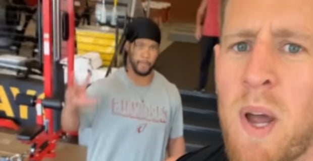 Kyler Murray works out at Arizona Cardinals' facility in JJ Watt video