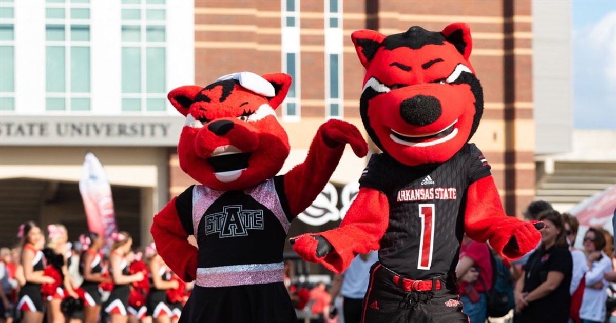 Asu Wolves By-The-Numbers: The Arkansas State Red Wolves
