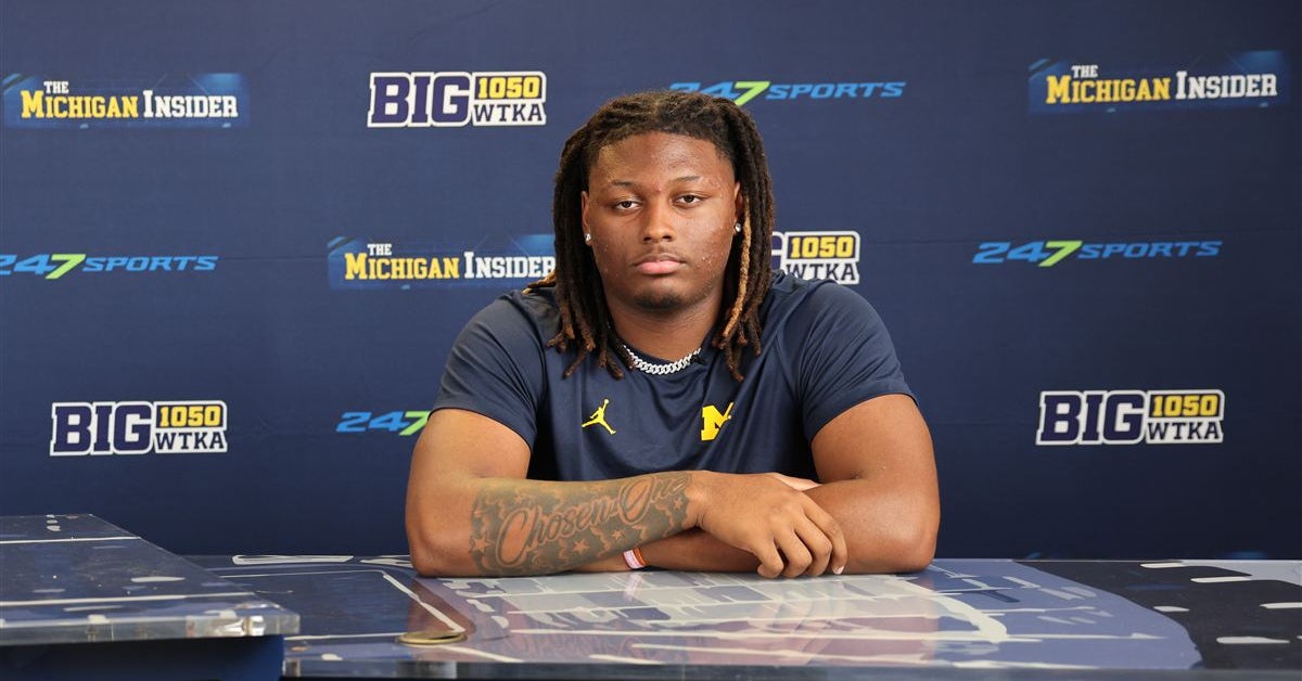 Xavier Muhammad even more sold on becoming a Wolverine: 