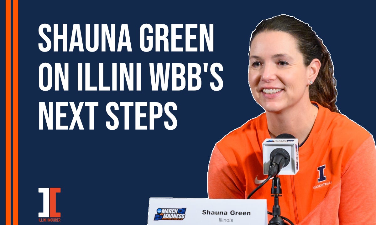 Illini Inquirer Podcast Ep 627 Shauna Green On Keys To Illini Wbbs