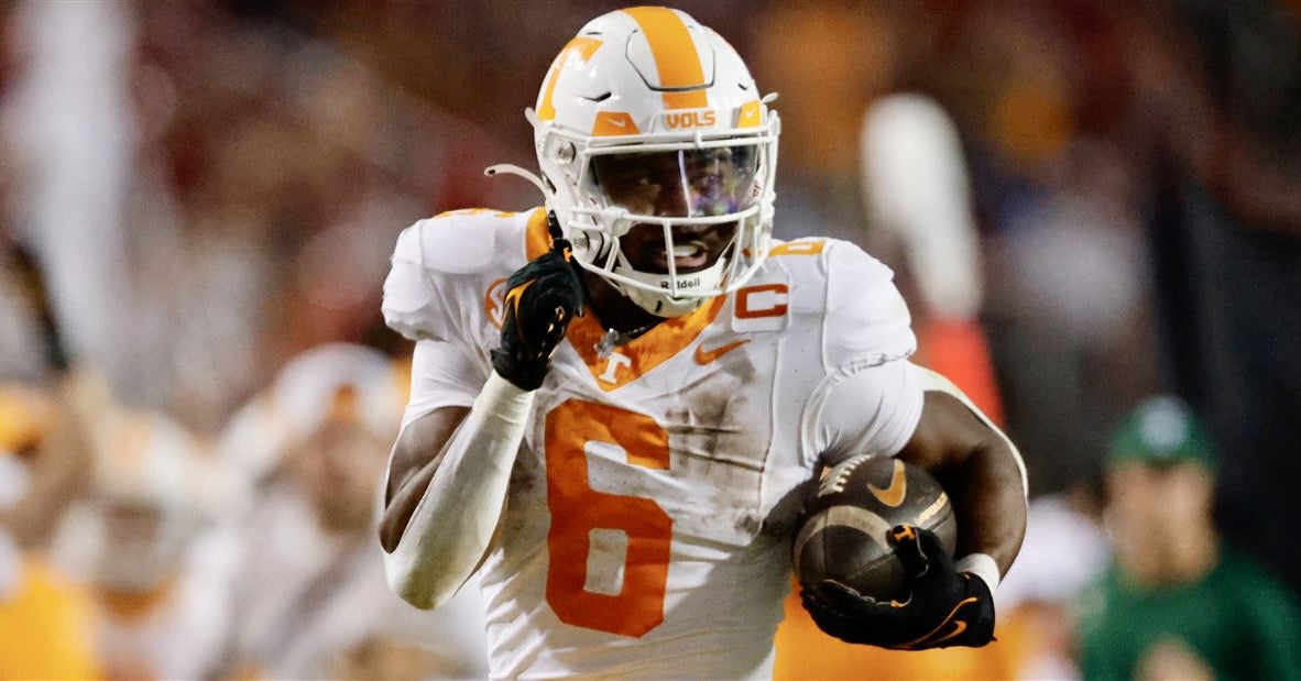 CBS NFL Draft Analyst ESPN s Mina Kimes Rave About Former Vols RB Cbs nfl draft analyst espn s mina kimes rave about former vols rb