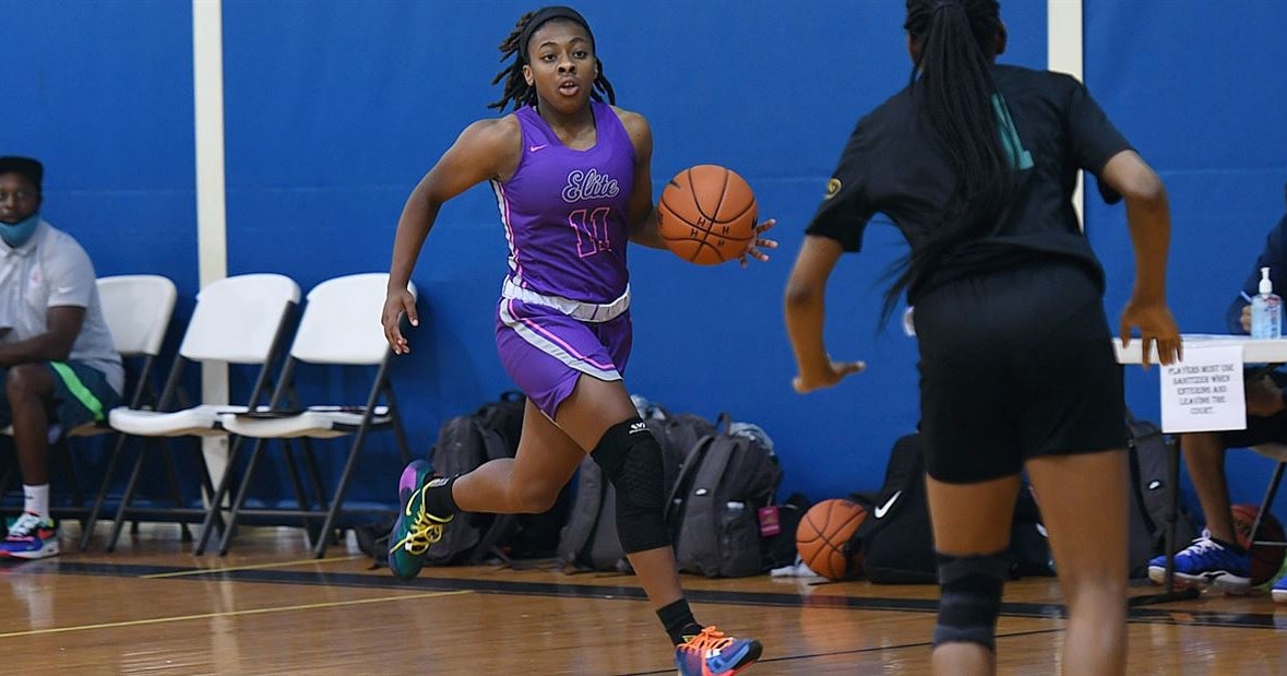 2021 5 Star Talent Kayla Mcpherson Talks Basketball Recruiting