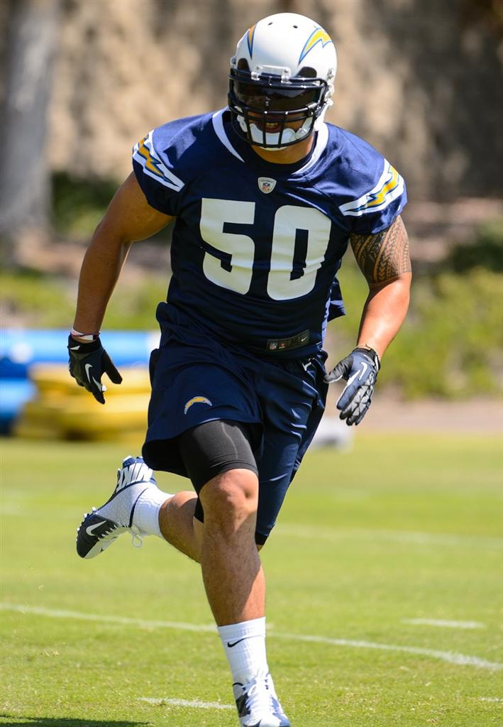 Manti Te'o, Los Angeles, Inside Linebacker