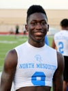 Trey Davis, North Mesquite, Safety