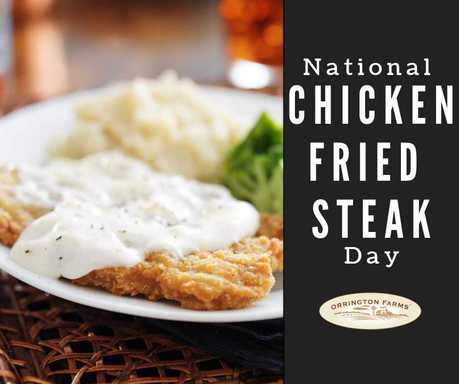 National Chicken Fried Steak Day — History and How To Celebrate