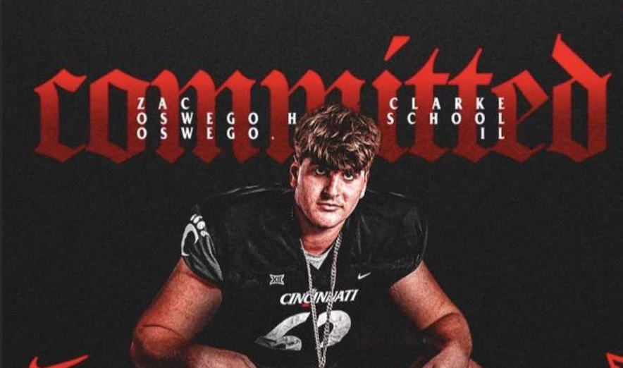 Three-star OL Zac Clarke Flips To Cincinnati