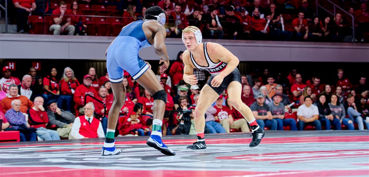 Hayden Hidlay enjoying breakout season for NC State wrestling