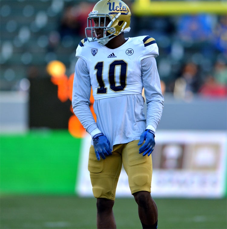 Fabian Moreau, Washington, Cornerback