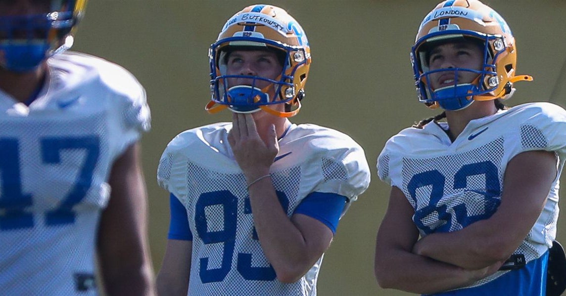 Bob Butkowski Freshman kicker Trey Butkowski wins surprising Pitt position battle