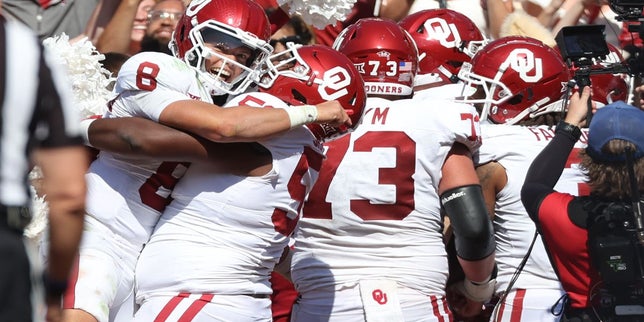 Oklahoma Football - 