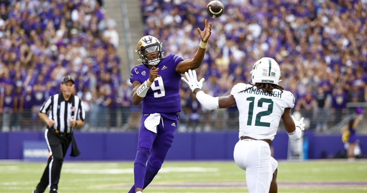 University Of Washington Quarterback 2025 Roster