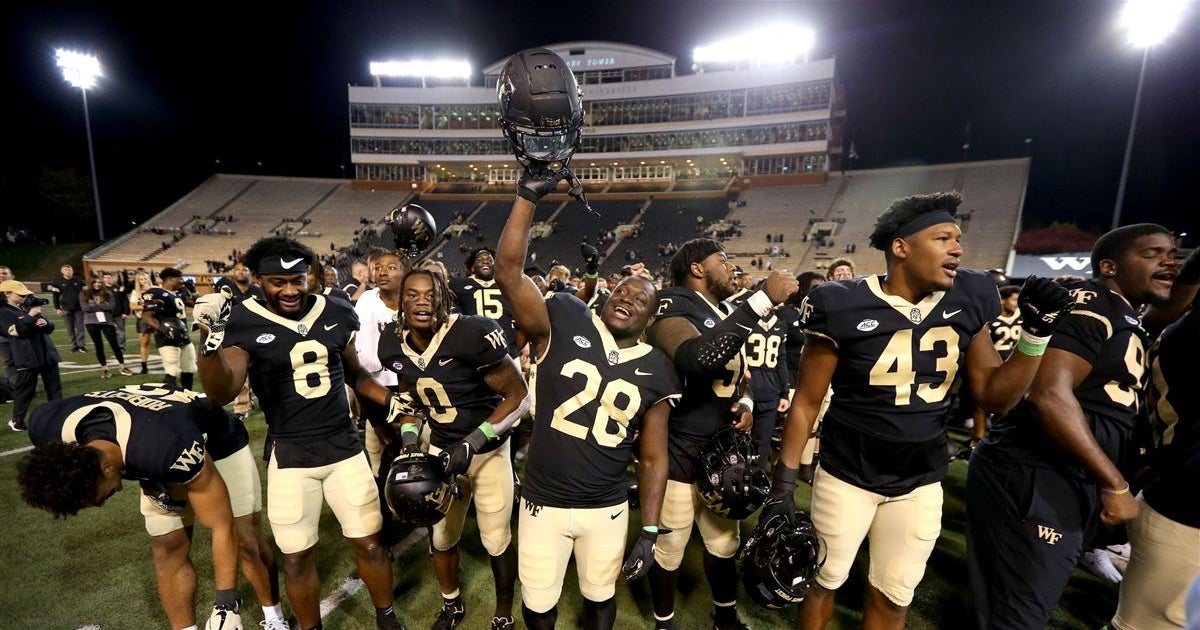 WATCH Wake Forest Football postArmy press conference