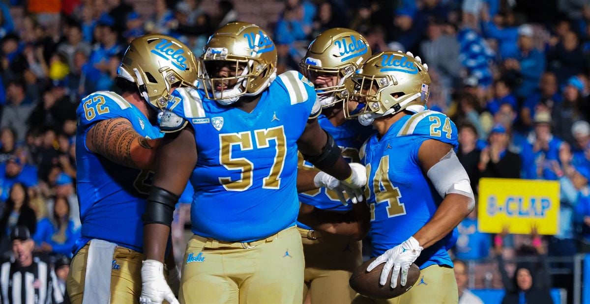 UCLA football's Jon Gaines II selected by Cardinals; Patriots