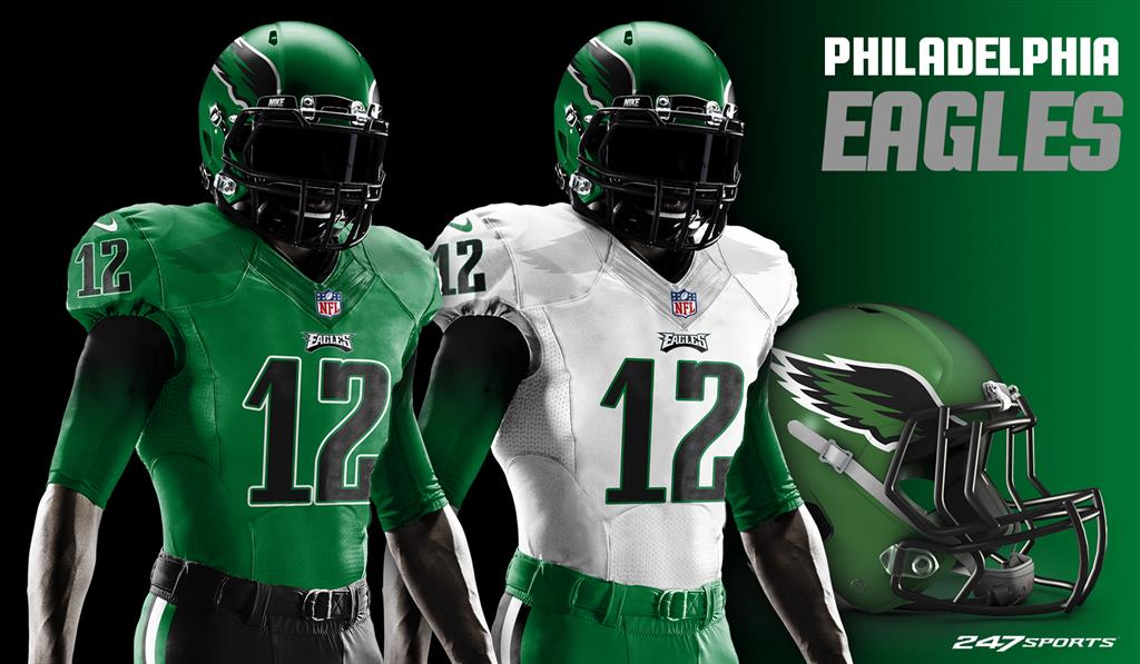 247Sports NFL uniform redesign Photos