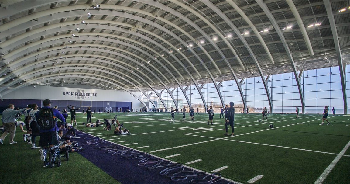 Photos: Northwestern's Ryan Fieldhouse, Walter Athletics Center