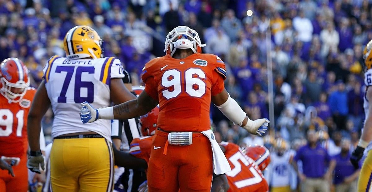 DE Jabari Zuniga (Florida) Senior Bowl Interview - NFL Draft Blitz