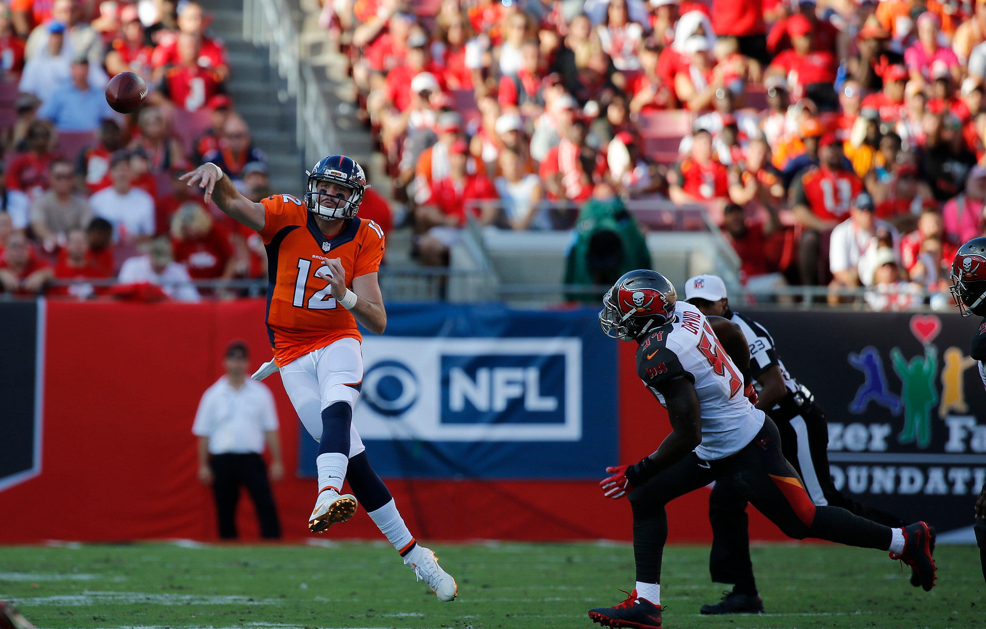 Broncos Beat Bucs 27-7 With Paxton Lynch