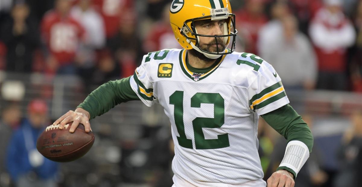 Ai super bowl predictions Aaron Rodgers' NFC Championship struggles continue
