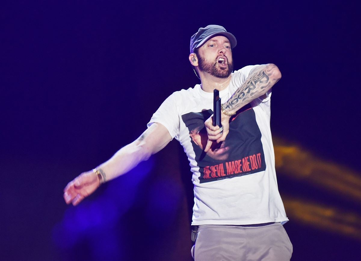 Eminem to join Lions captains for coin toss at season opener