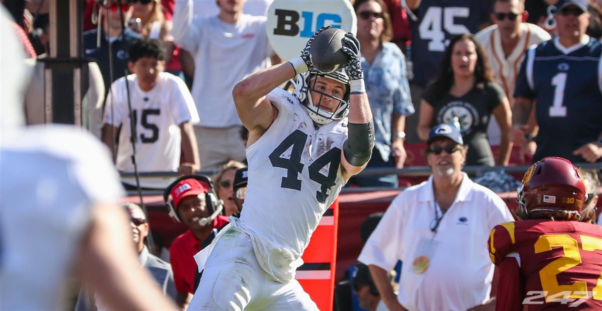 Tyler Warren's Historic Mackey Award Win: A Milestone for Penn State Football