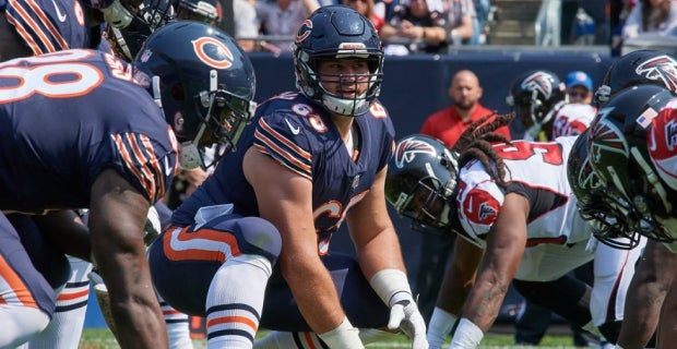 Why the Chicago Bears are comfortable with Cody Whitehair and