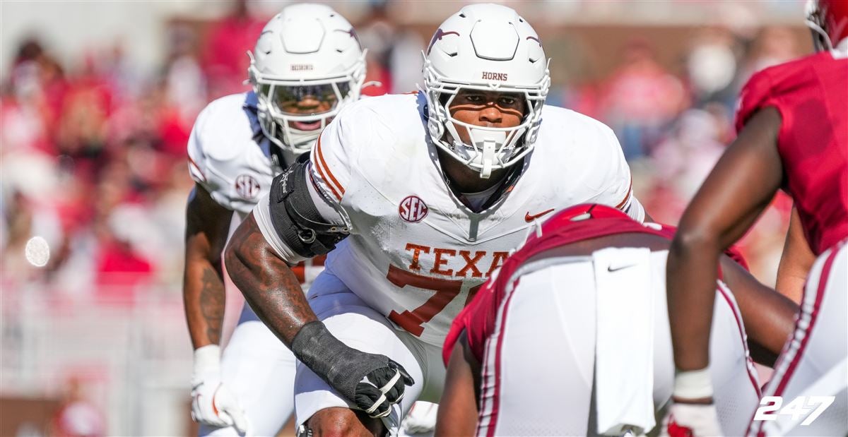 Texas Football: Kelvin Banks Jr., Leader Of Longhorn Trench Revival, Up ...