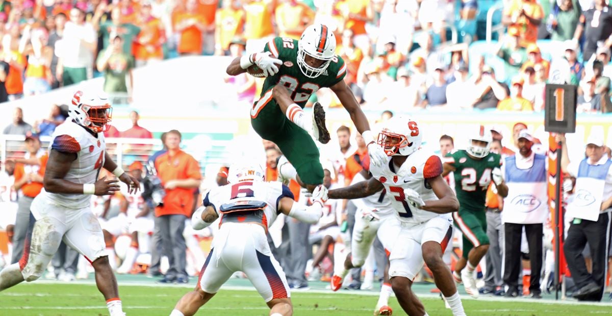 NFL.com lists Miami (FL) safety Sheldrick Redwine as target for Bears -  Windy City Gridiron