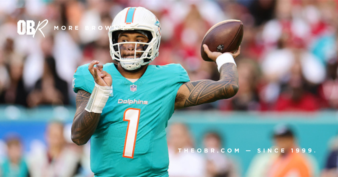 Miami Dolphins Quarterback Tua Tagovailoa Potentially Out Against