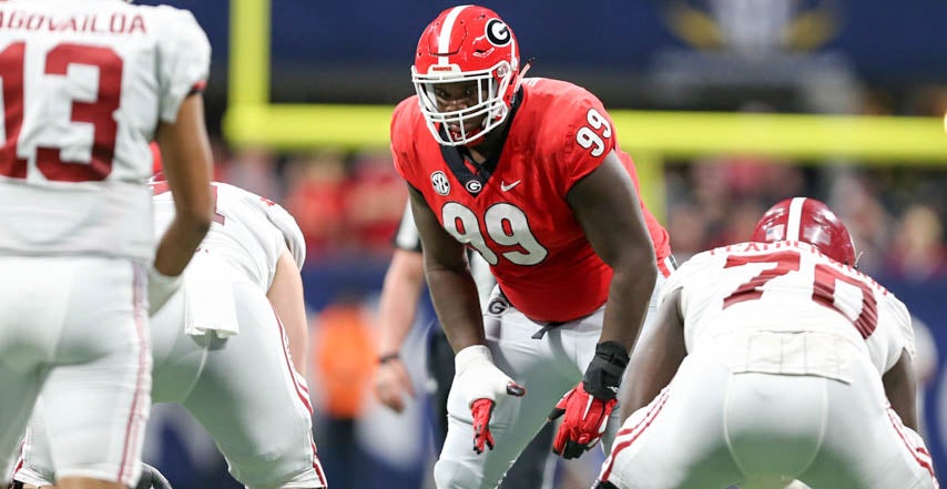 Second-year surge: Georgia DL Jordan Davis