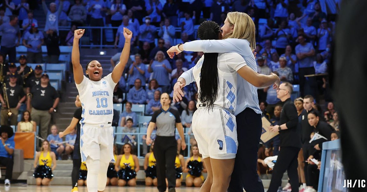UNC Women's Basketball Gets Sweet Sendoff Into Sweet Sixteen In Home Finale UNC Women's Basketball Gets Sweet Sendoff Into Sweet Sixteen In Home Finale