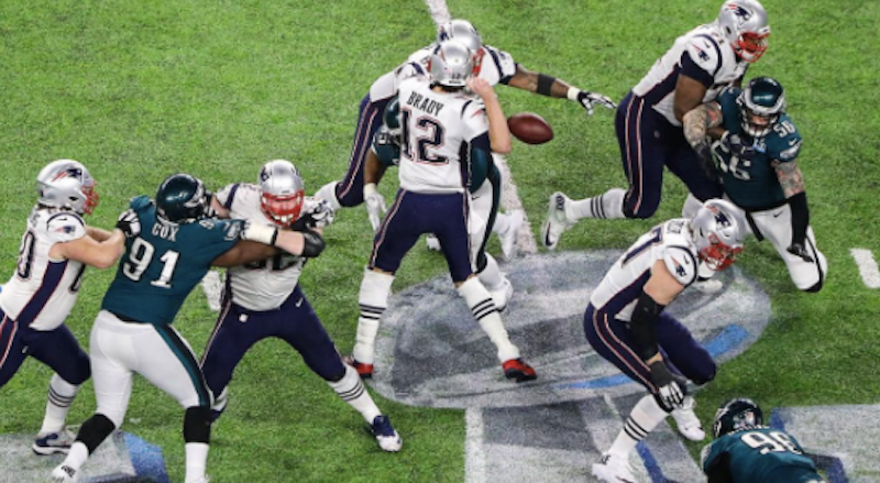 Strip-sack of Tom Brady will make Brandon Graham an Eagles legend