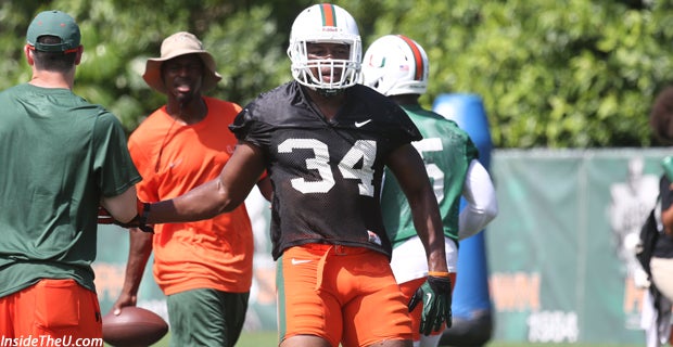 Miami Player Profile: Thurston Armbrister - State of The U