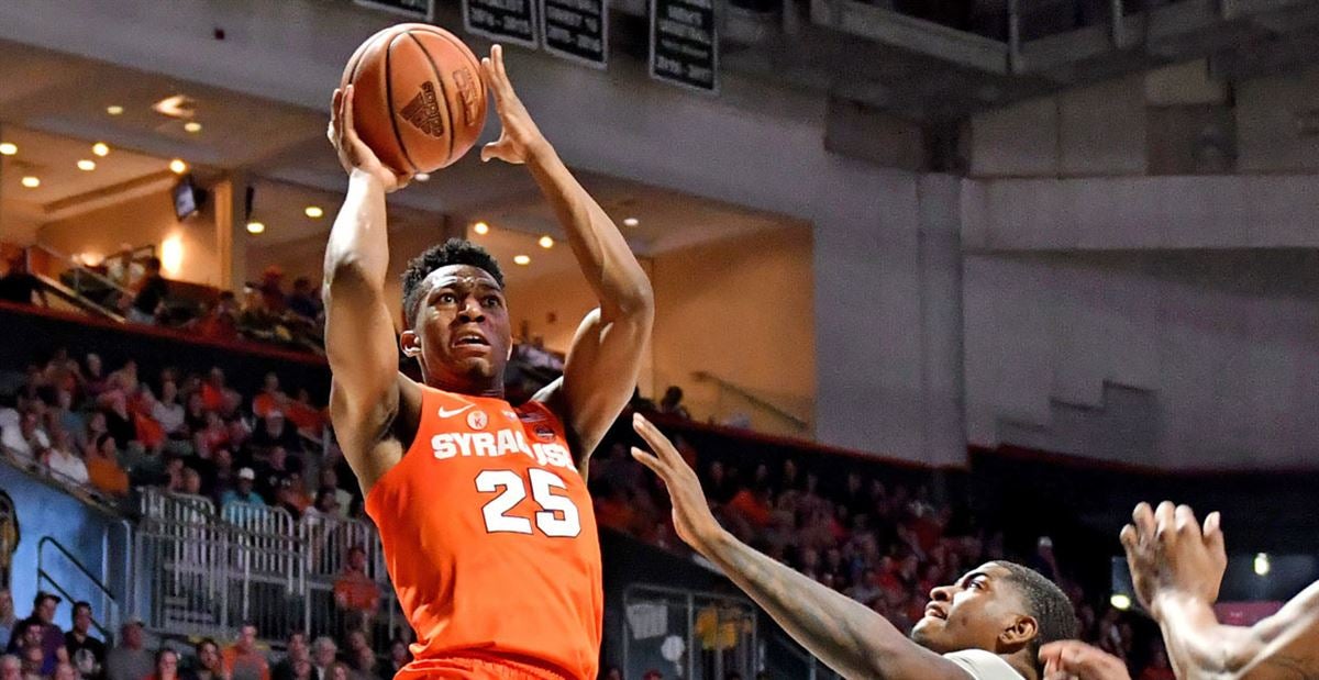 Tyus Battle works out in California in preparation for NBA Combine