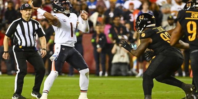 Chicago Bears Schedule, News, Roster and Stats