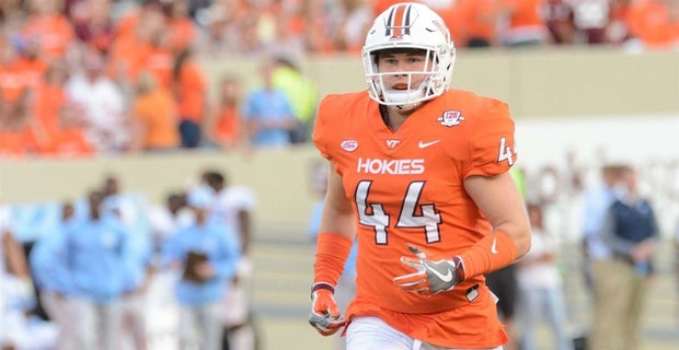 Former four star linebacker retires from Virginia Tech football